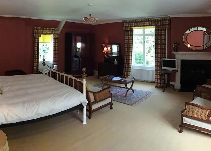 Nocleg ze śniadaniem Newburgh House Coxwold