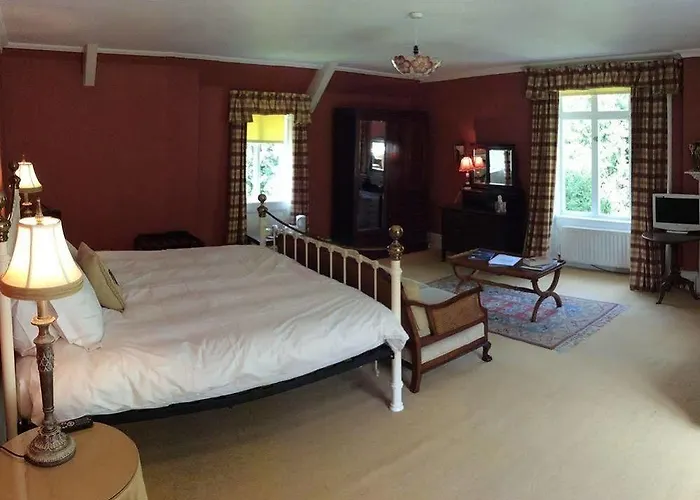 Alojamento de Acomodação e Pequeno-almoço Newburgh House