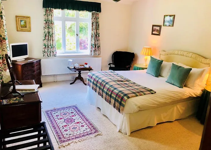 Alojamento de Acomodação e Pequeno-almoço Newburgh House